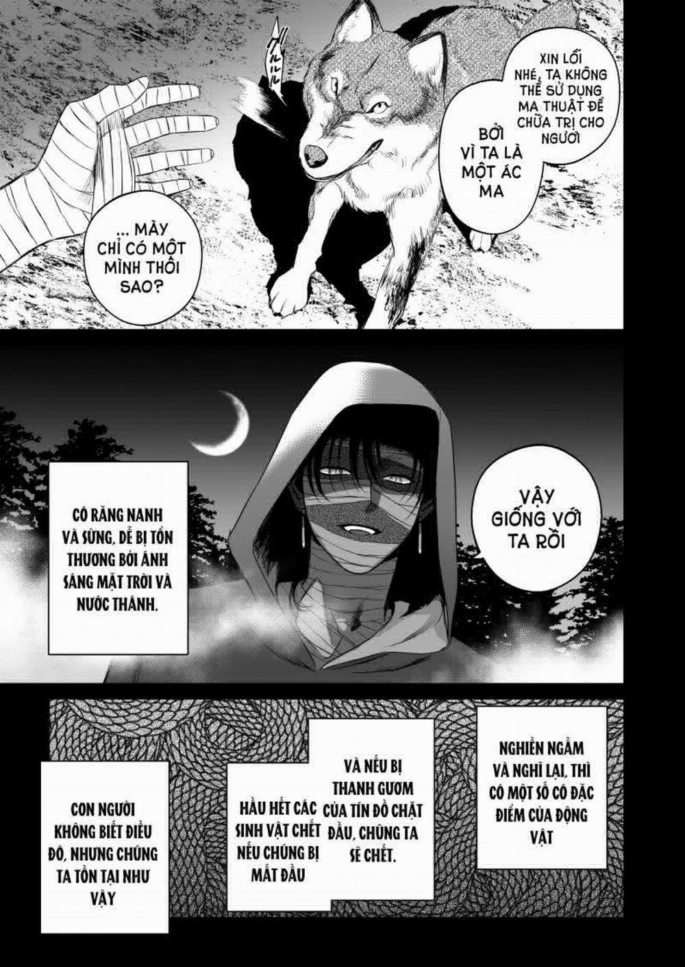 Ác Ma Sắc Bén, Tà Ác Và Khốn Nạn 4 trang 6