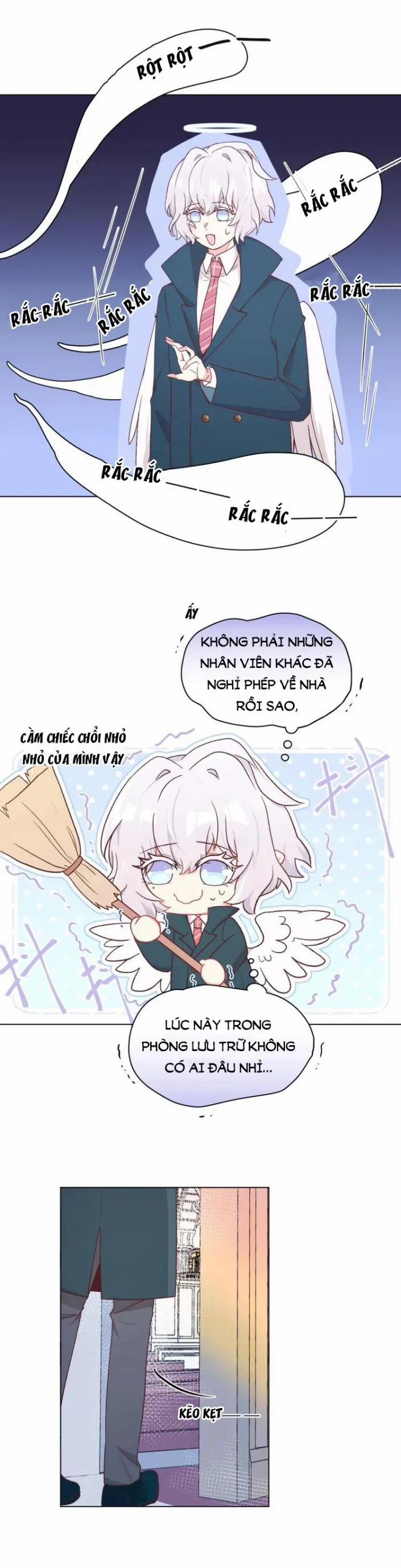 Ác Ma Tiên Sinh Không Đáng Sợ 1 trang 10