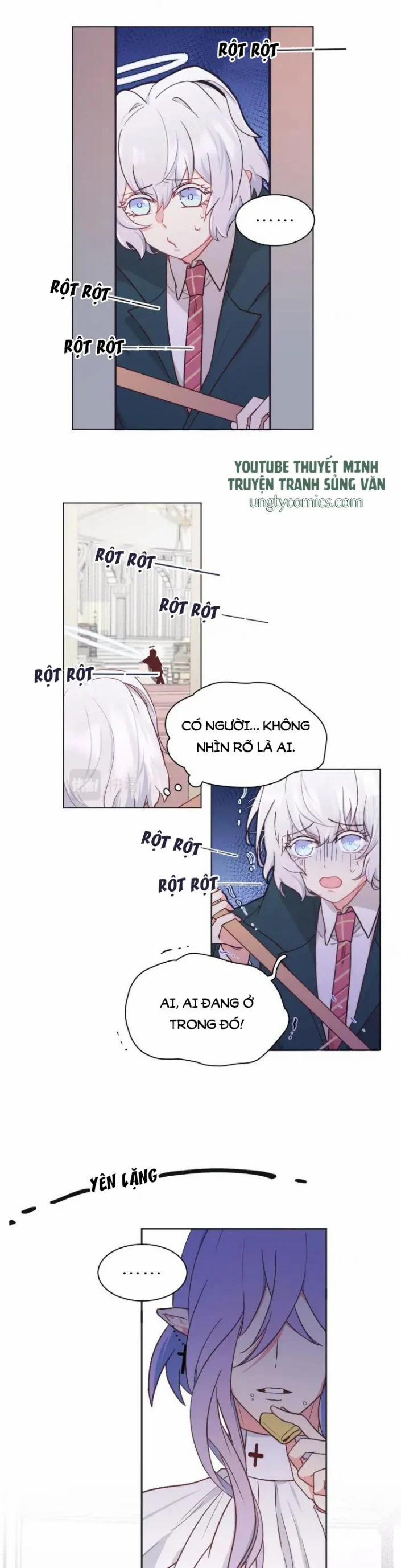 Ác Ma Tiên Sinh Không Đáng Sợ 1 trang 11