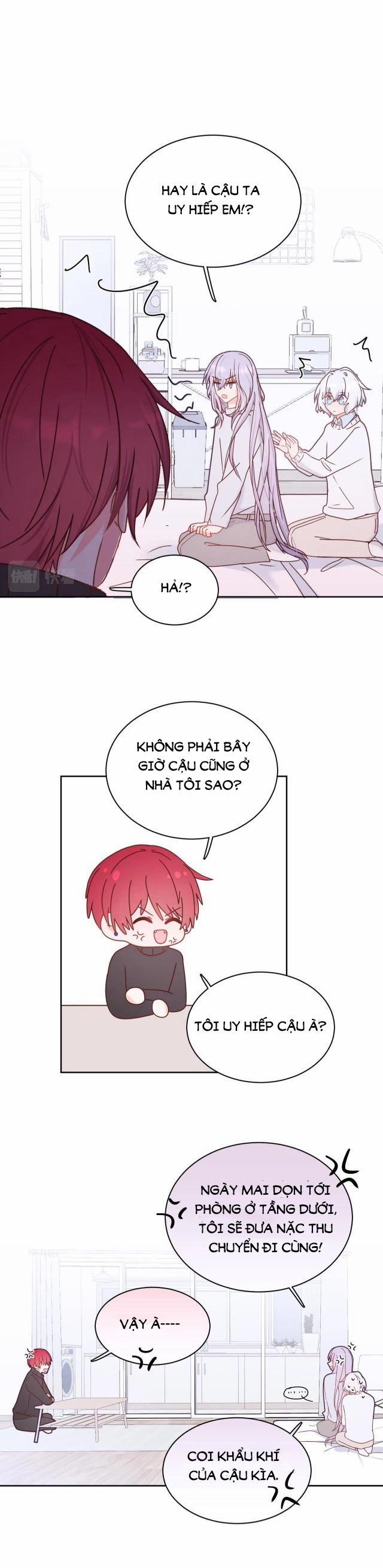 Ác Ma Tiên Sinh Không Đáng Sợ 12 trang 7