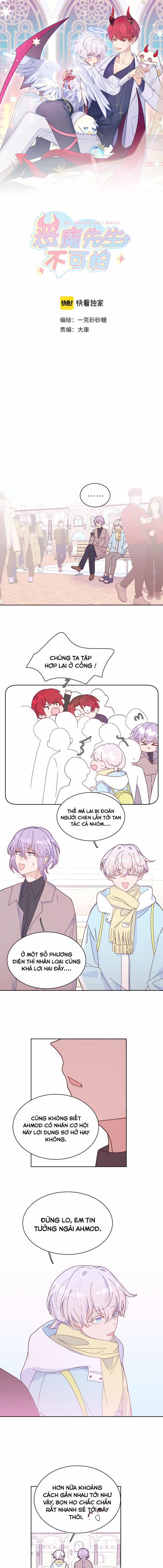 Ác Ma Tiên Sinh Không Đáng Sợ 17 trang 1