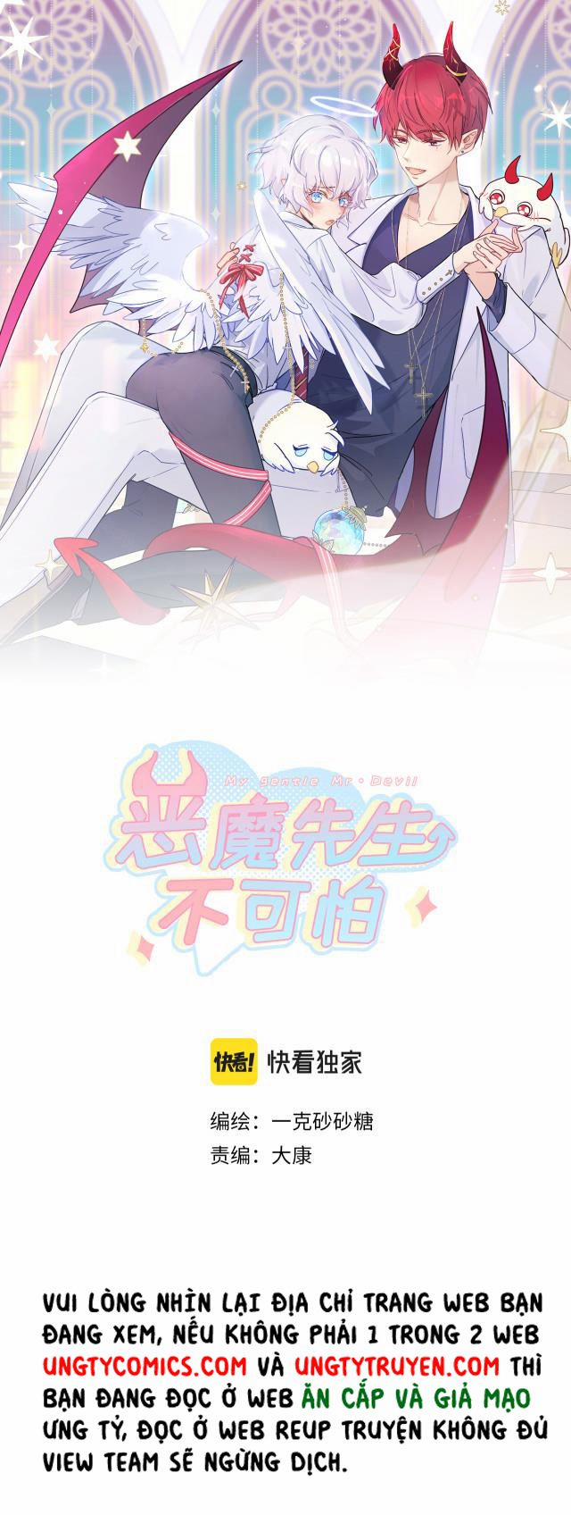 Ác Ma Tiên Sinh Không Đáng Sợ 19 trang 1