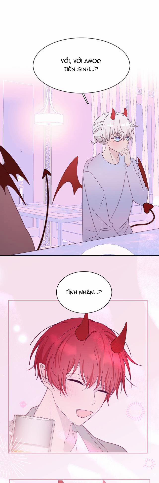 Ác Ma Tiên Sinh Không Đáng Sợ 19 trang 19