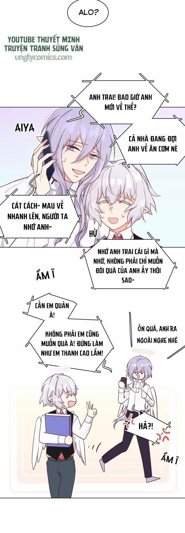 Ác Ma Tiên Sinh Không Đáng Sợ 2 trang 4