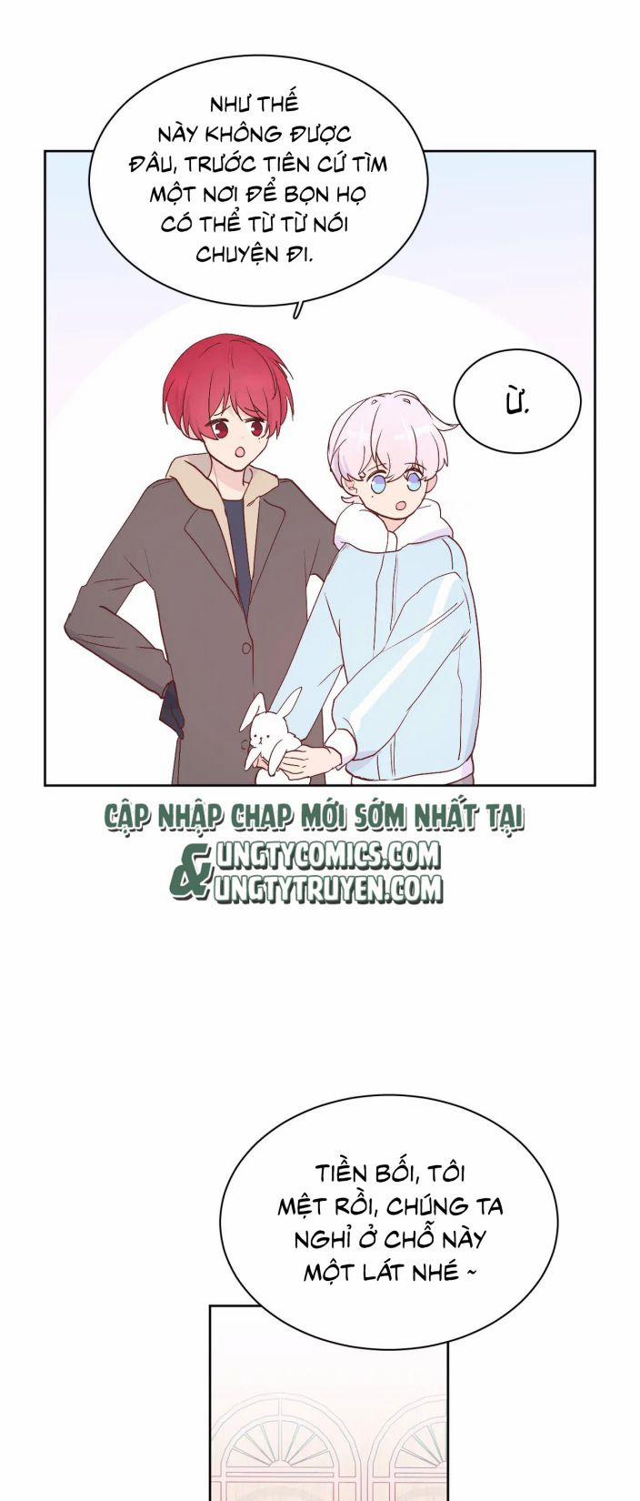 Ác Ma Tiên Sinh Không Đáng Sợ 21 trang 16