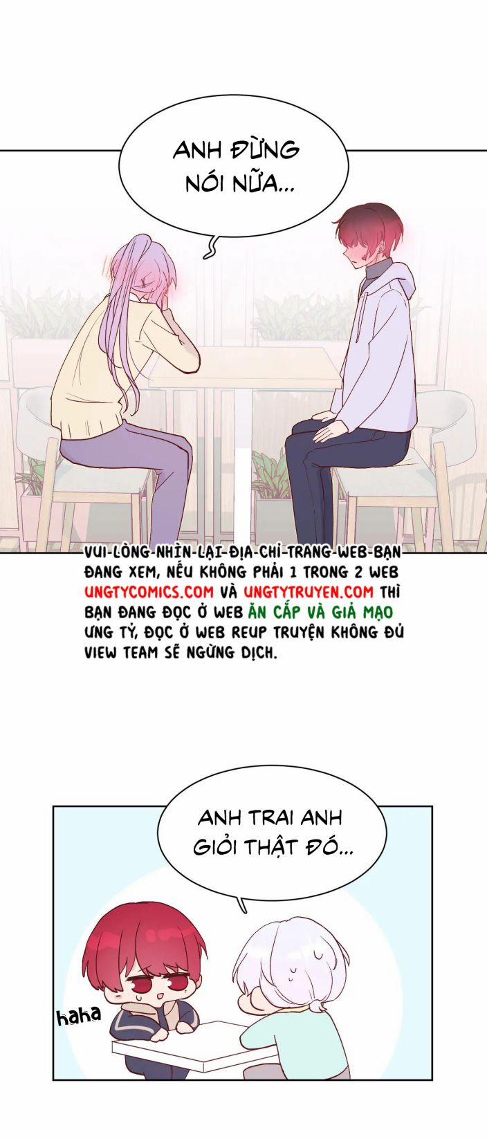 Ác Ma Tiên Sinh Không Đáng Sợ 21 trang 23