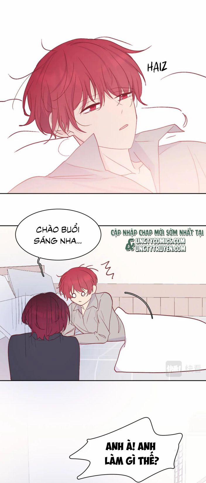 Ác Ma Tiên Sinh Không Đáng Sợ 21 trang 8