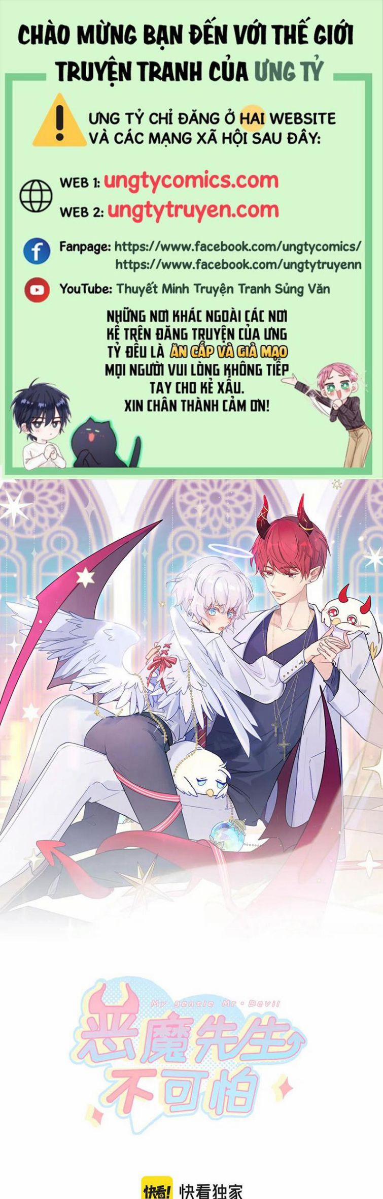 Ác Ma Tiên Sinh Không Đáng Sợ 27 trang 0