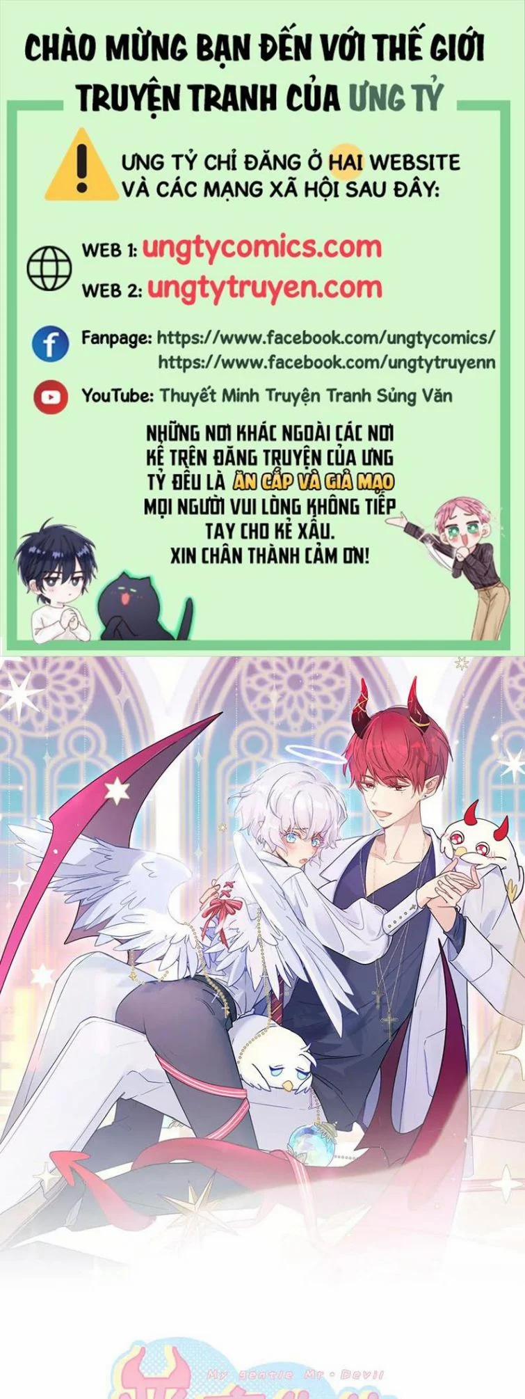 Ác Ma Tiên Sinh Không Đáng Sợ 28 trang 0