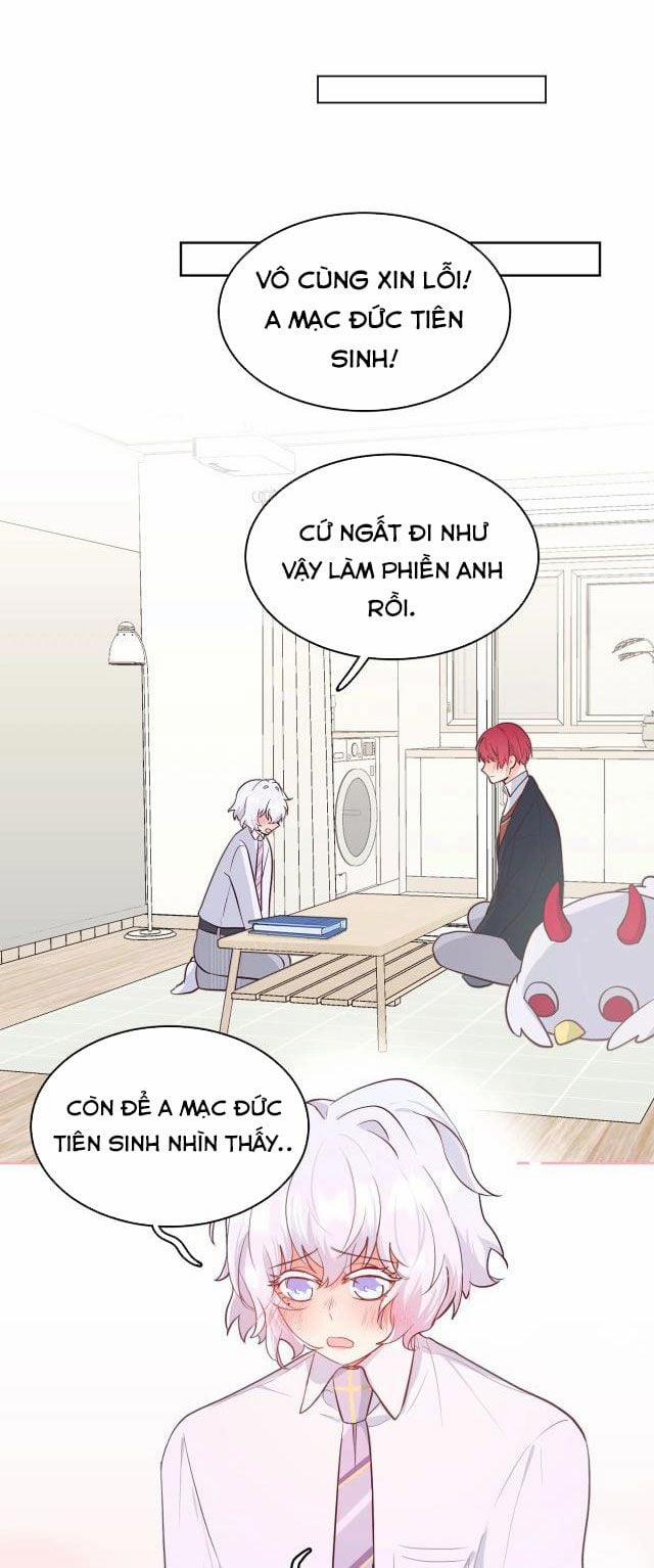 Ác Ma Tiên Sinh Không Đáng Sợ 3 trang 20