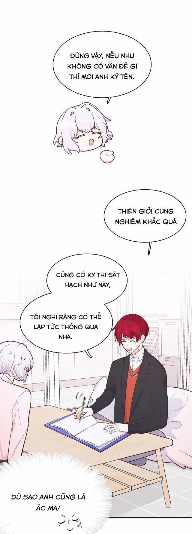 Ác Ma Tiên Sinh Không Đáng Sợ 3 trang 25