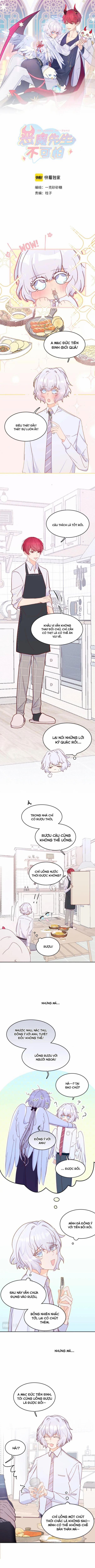 Ác Ma Tiên Sinh Không Đáng Sợ 4 trang 0