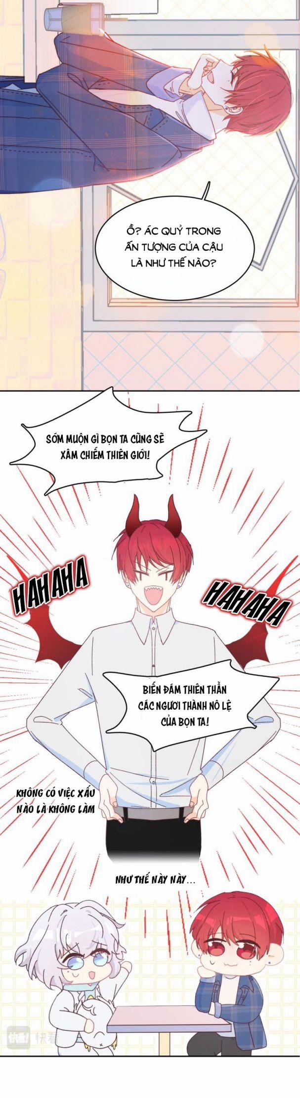 Ác Ma Tiên Sinh Không Đáng Sợ 5 trang 28