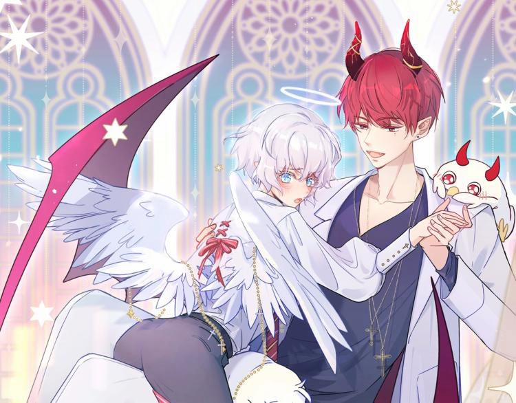 Ác Ma Tiên Sinh Không Đáng Sợ 8 trang 0