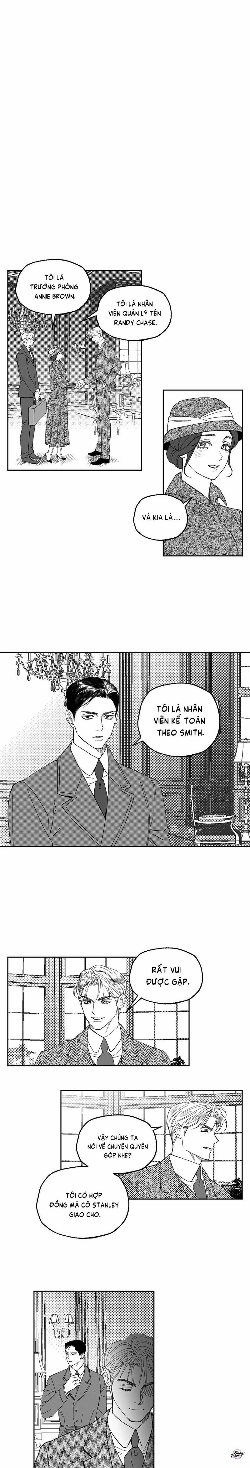 Ác Ma Trên Thiên Đường 1 trang 10