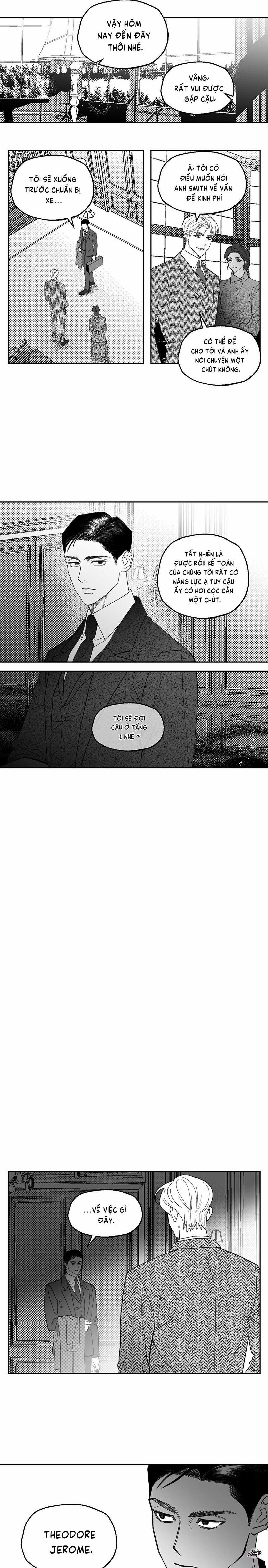 Ác Ma Trên Thiên Đường 1 trang 14