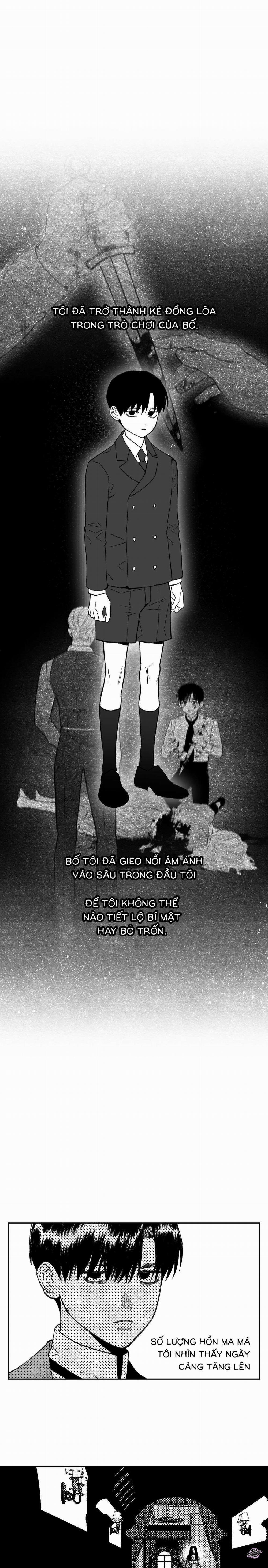 Ác Ma Trên Thiên Đường 3 trang 4