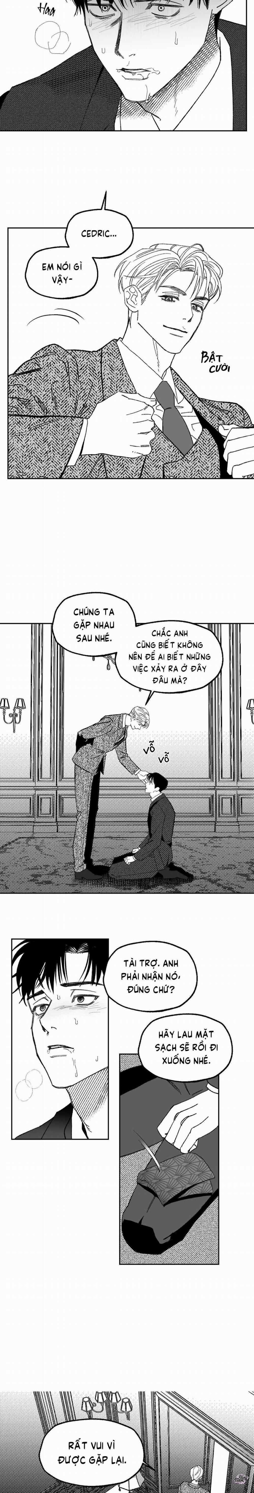 Ác Ma Trên Thiên Đường 4 trang 10