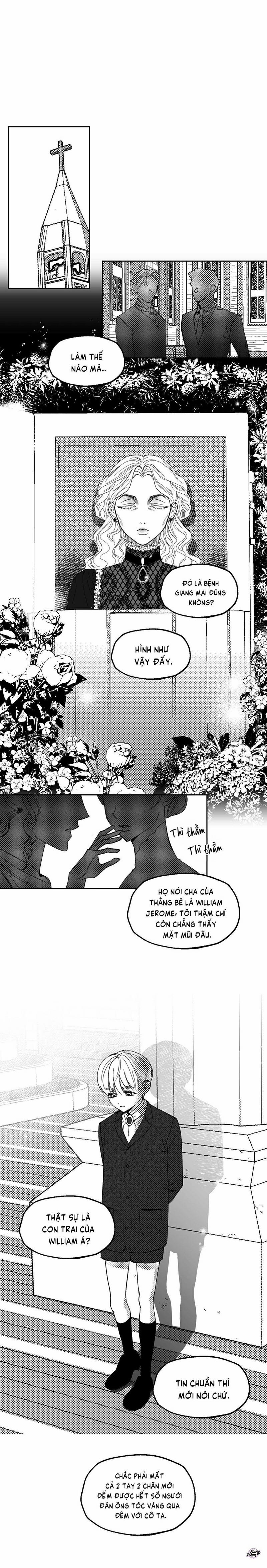 Ác Ma Trên Thiên Đường 8 trang 0