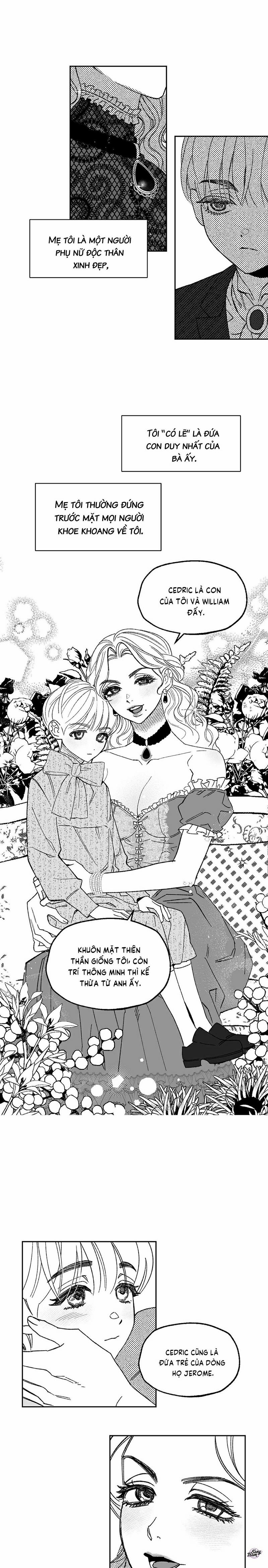 Ác Ma Trên Thiên Đường 8 trang 1