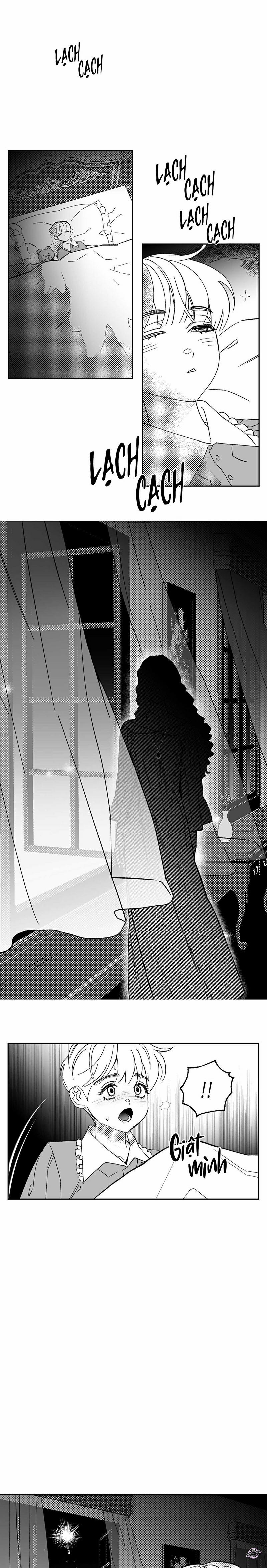 Ác Ma Trên Thiên Đường 8 trang 12