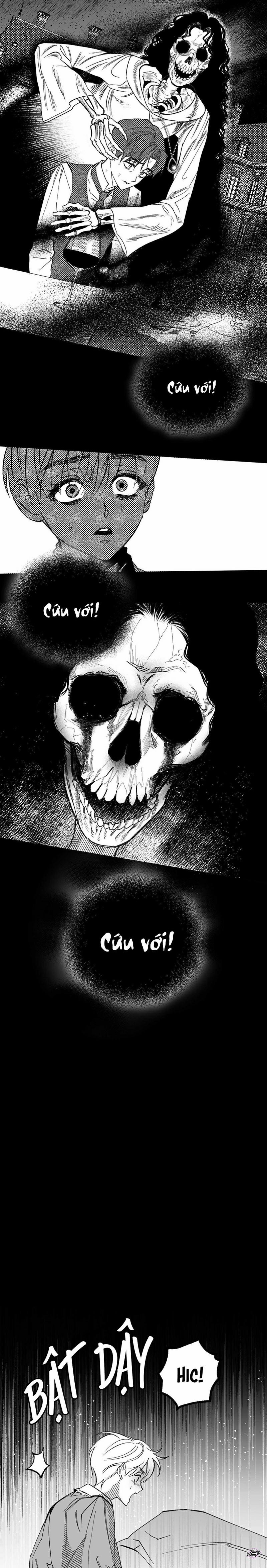 Ác Ma Trên Thiên Đường 8 trang 21