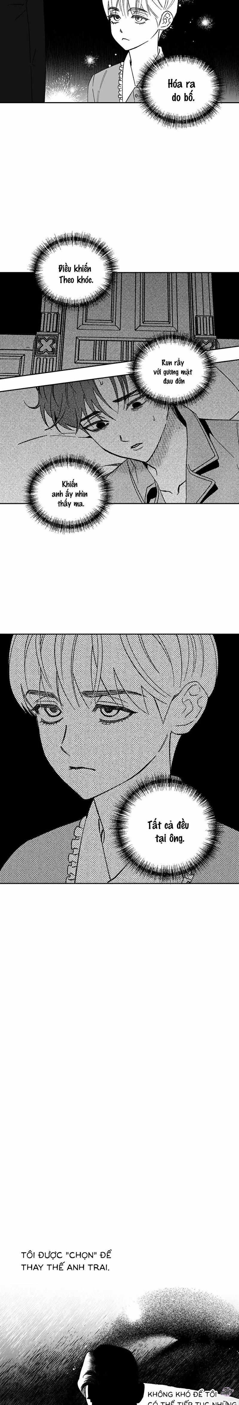 Ác Ma Trên Thiên Đường 8 trang 28