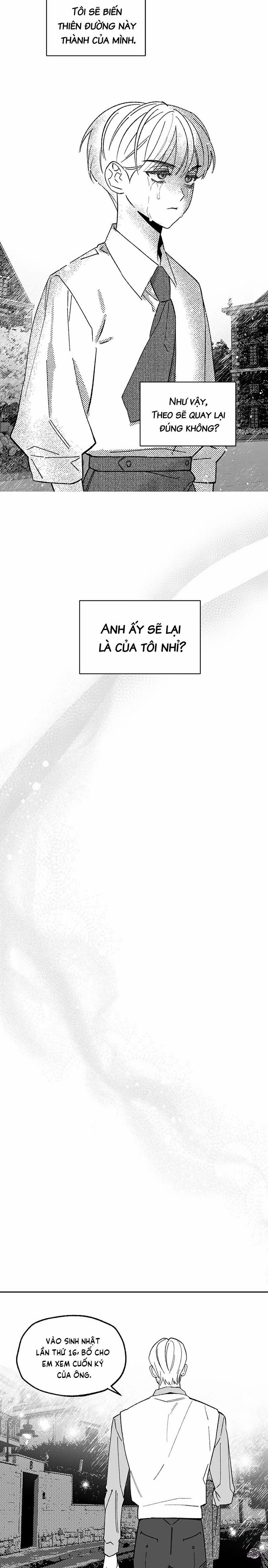 Ác Ma Trên Thiên Đường 8 trang 33