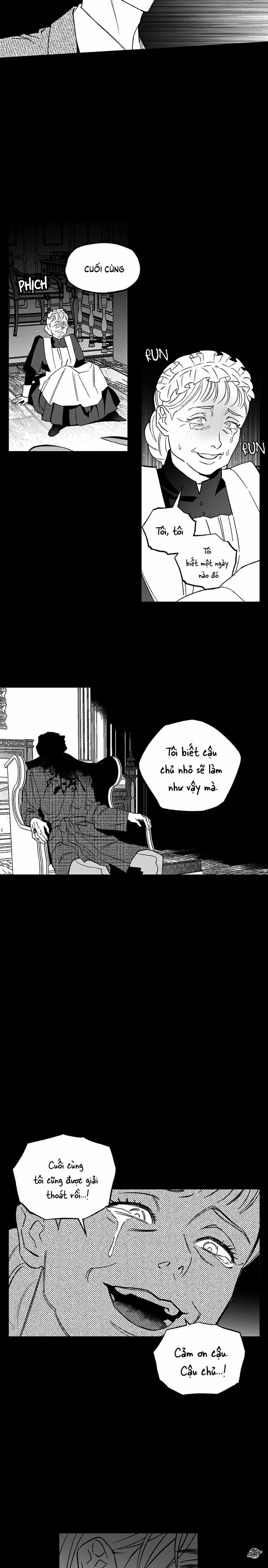 Ác Ma Trên Thiên Đường 9 trang 14