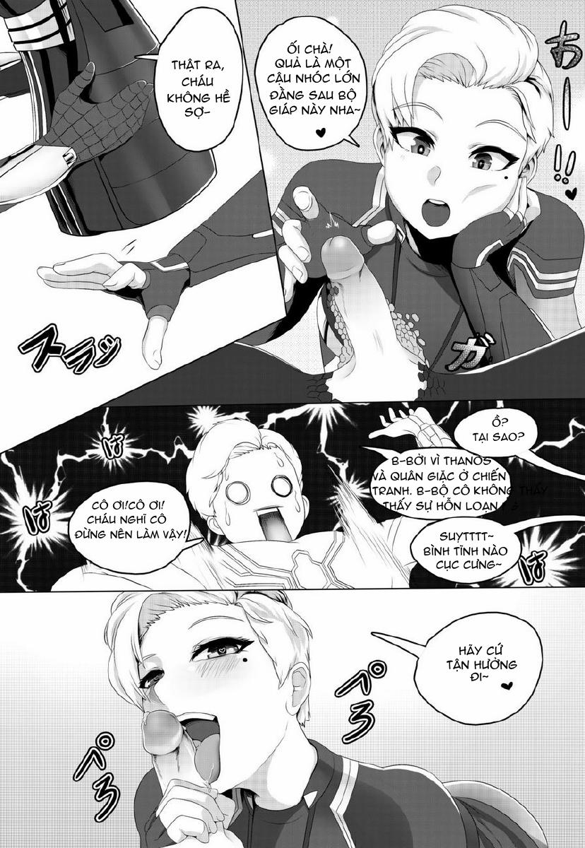 Ác Mộng Đã Quay Trở Lại OneShot trang 7