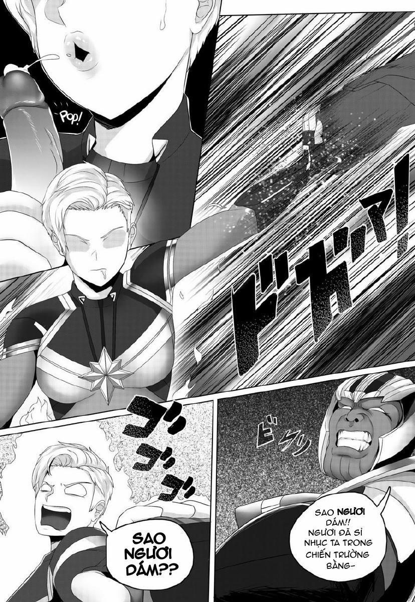 Ác Mộng Đã Quay Trở Lại OneShot trang 9