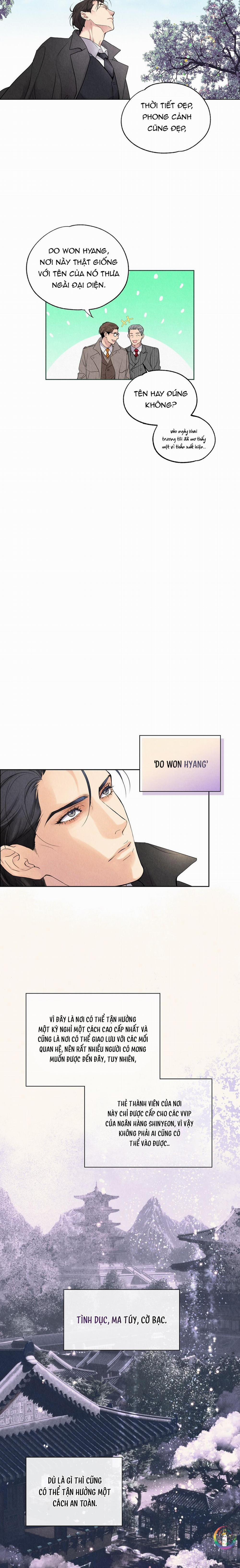 Ác Nhân Đàm 1 trang 10