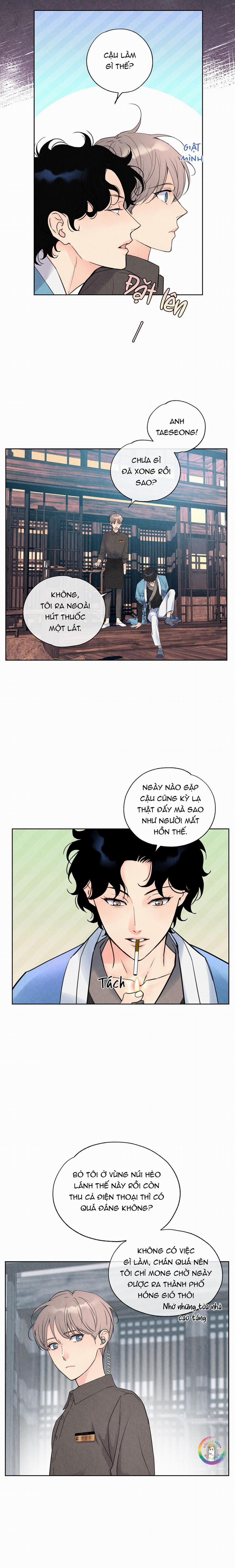 Ác Nhân Đàm 1 trang 16