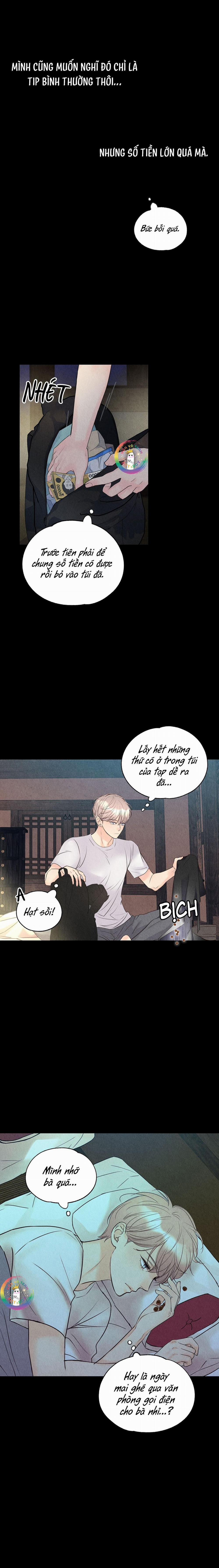 Ác Nhân Đàm 4 trang 3