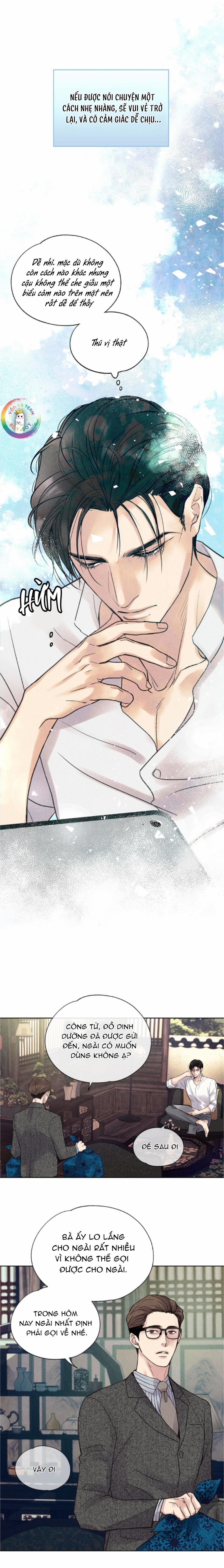 Ác Nhân Đàm 5 trang 10