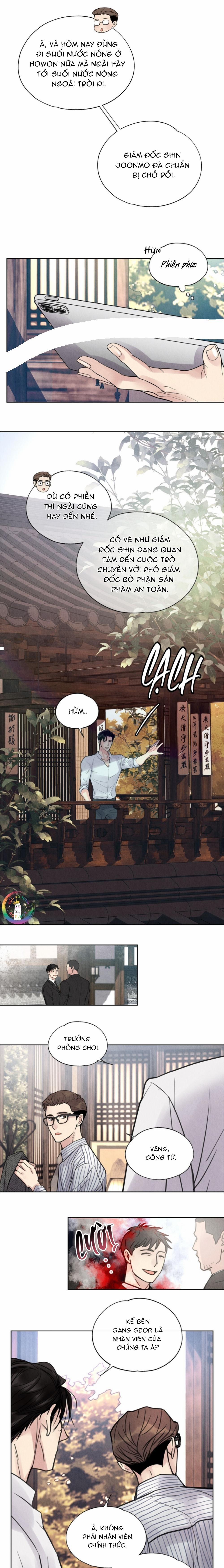 Ác Nhân Đàm 5 trang 11