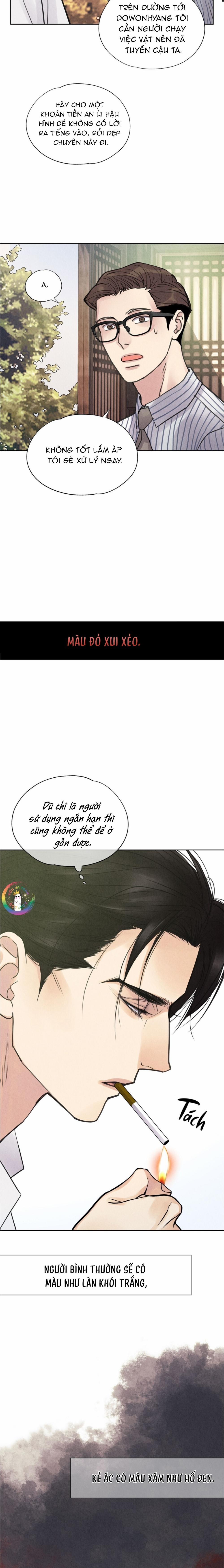 Ác Nhân Đàm 5 trang 12