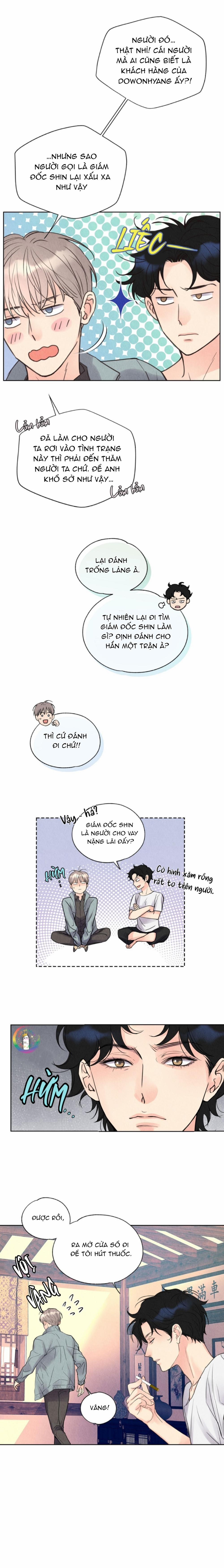 Ác Nhân Đàm 5 trang 19