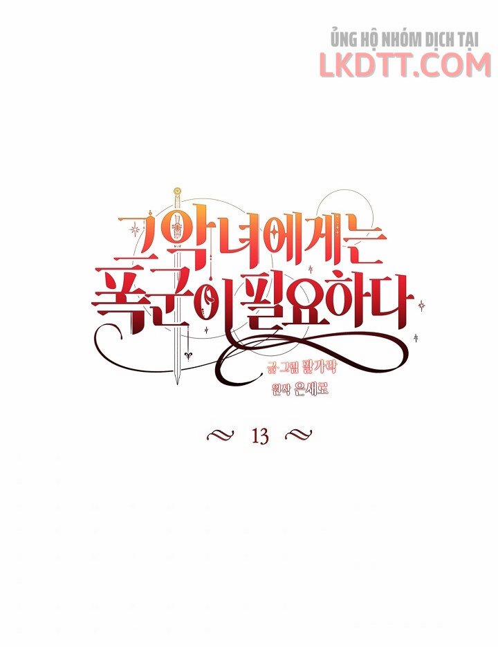 Ác Nữ Cần Bạo Chúa 13 trang 8