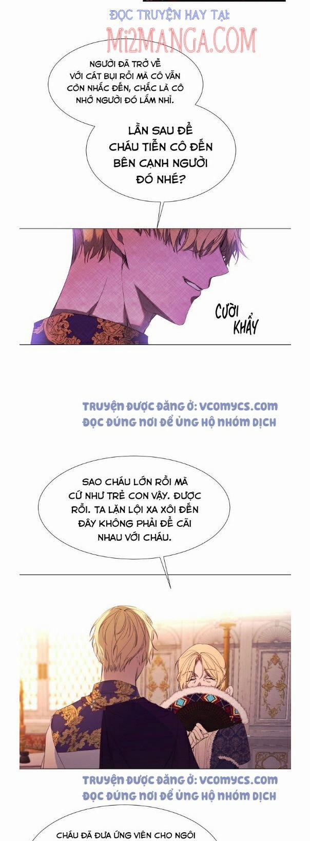 Ác Nữ Cần Bạo Chúa 23.5 trang 10