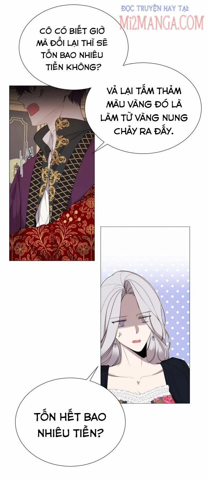 Ác Nữ Cần Bạo Chúa 25 trang 18