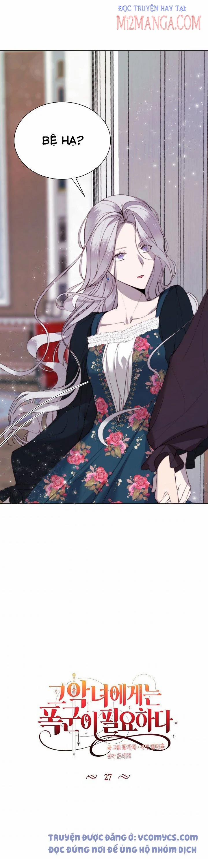 Ác Nữ Cần Bạo Chúa 27 trang 3