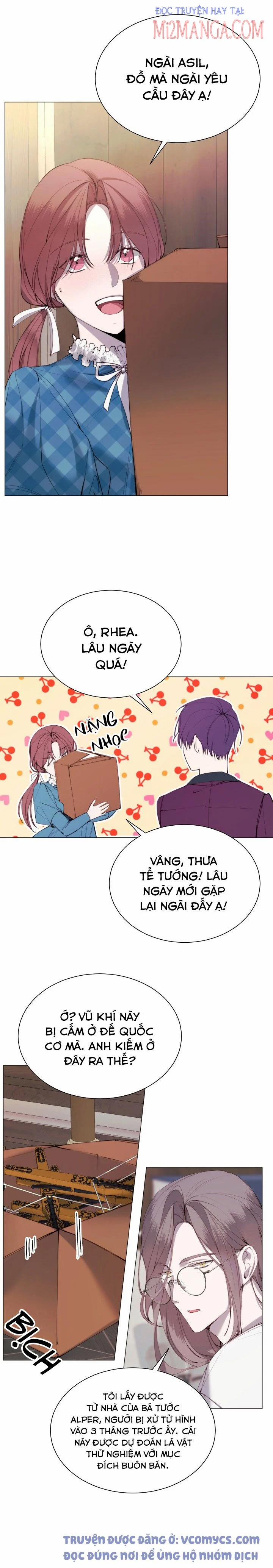 Ác Nữ Cần Bạo Chúa 27 trang 5