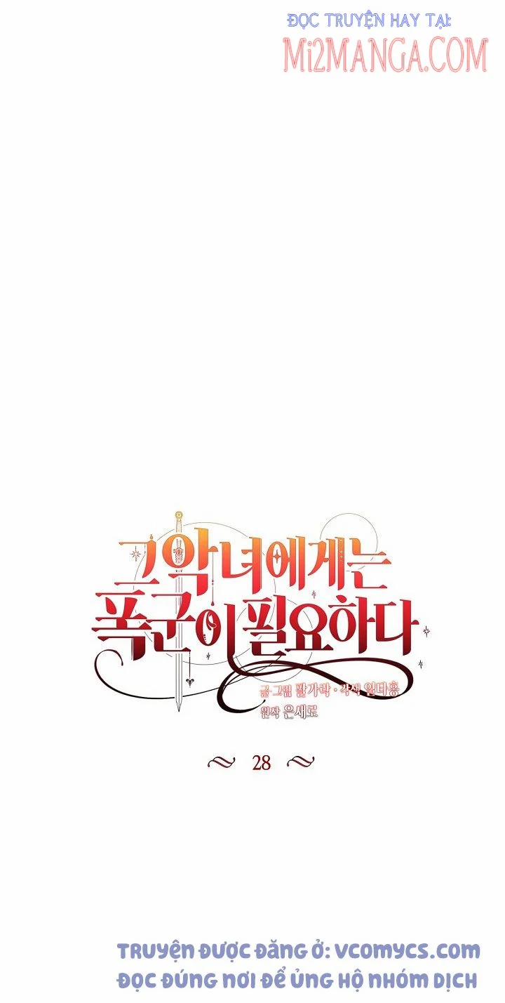 Ác Nữ Cần Bạo Chúa 28 trang 10