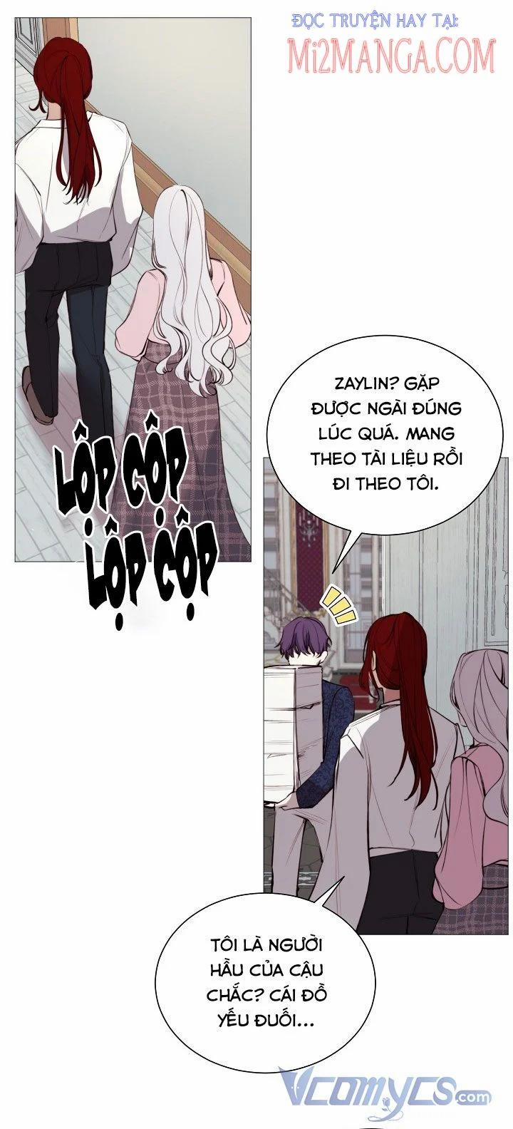 Ác Nữ Cần Bạo Chúa 31.5 trang 1