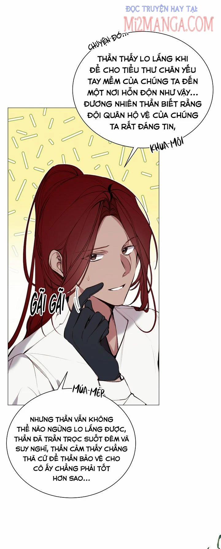 Ác Nữ Cần Bạo Chúa 32 trang 16