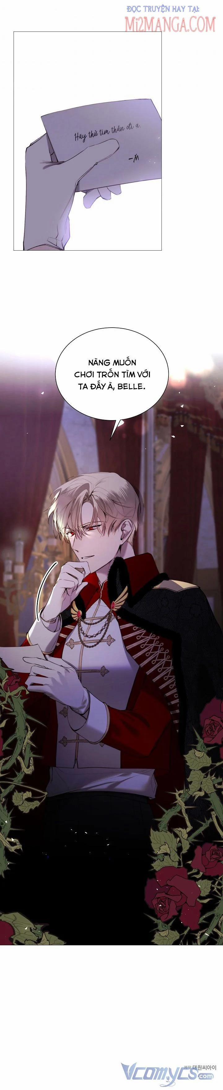 Ác Nữ Cần Bạo Chúa 34.5 trang 11