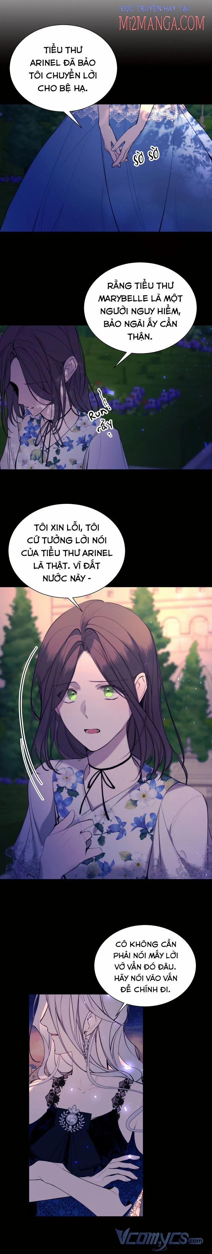 Ác Nữ Cần Bạo Chúa 34.5 trang 4