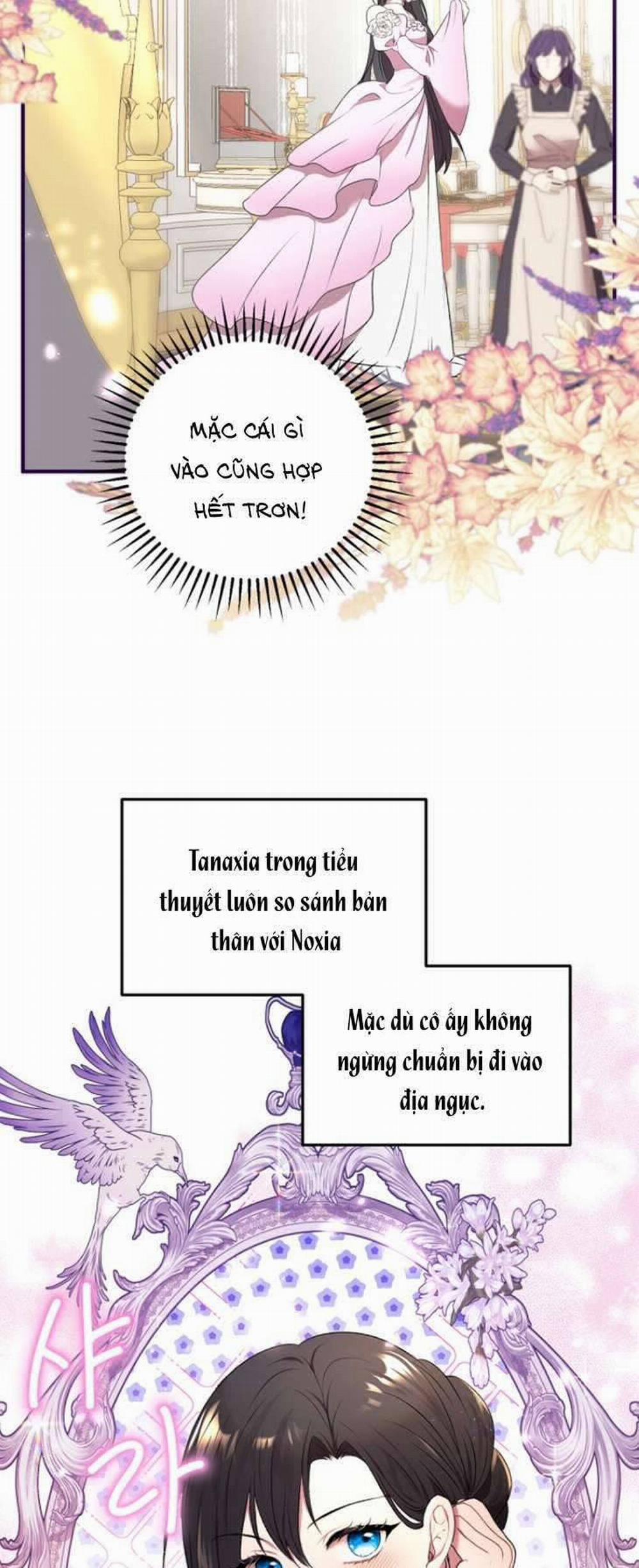 Ác Nữ Chỉ Muốn Sống Yên Bình 1 trang 42