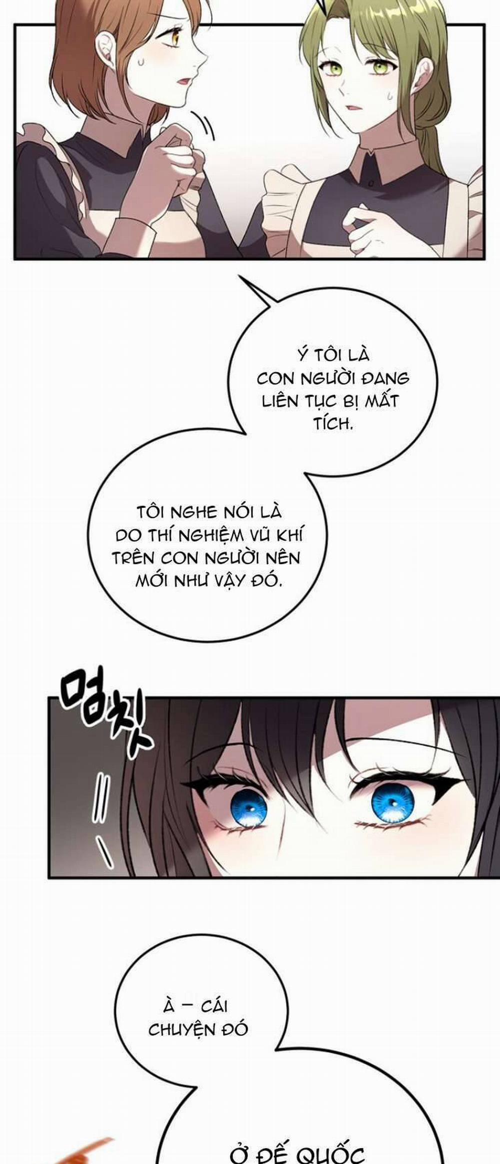 Ác Nữ Chỉ Muốn Sống Yên Bình 1 trang 48